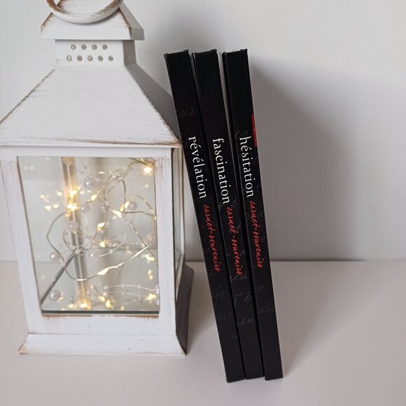 The Twilight Saga 3 Hardcover Notebooks With Messages From Stephenie Meyer - Picture 10 of 11